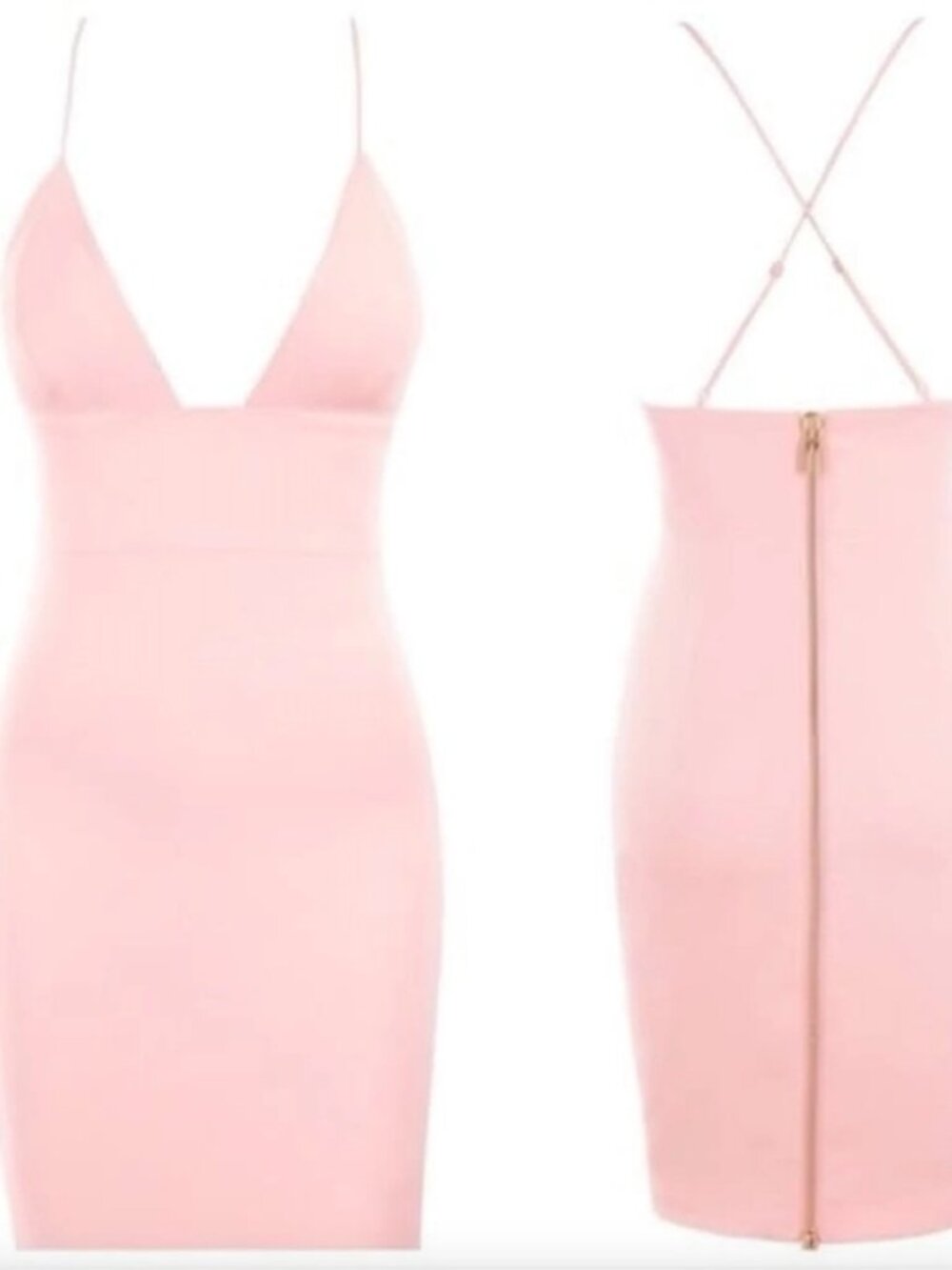 House of CB Loren Bodycon Dress XS - Picture 4 of 9